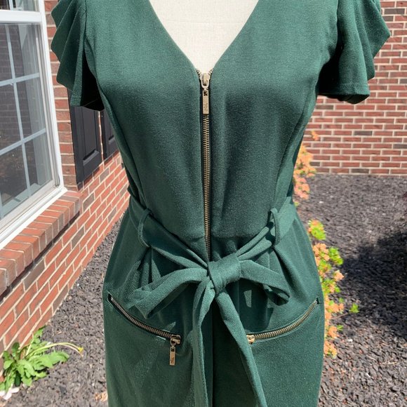 Jessica Simpson Zip Front Dress - Picture 5 of 15